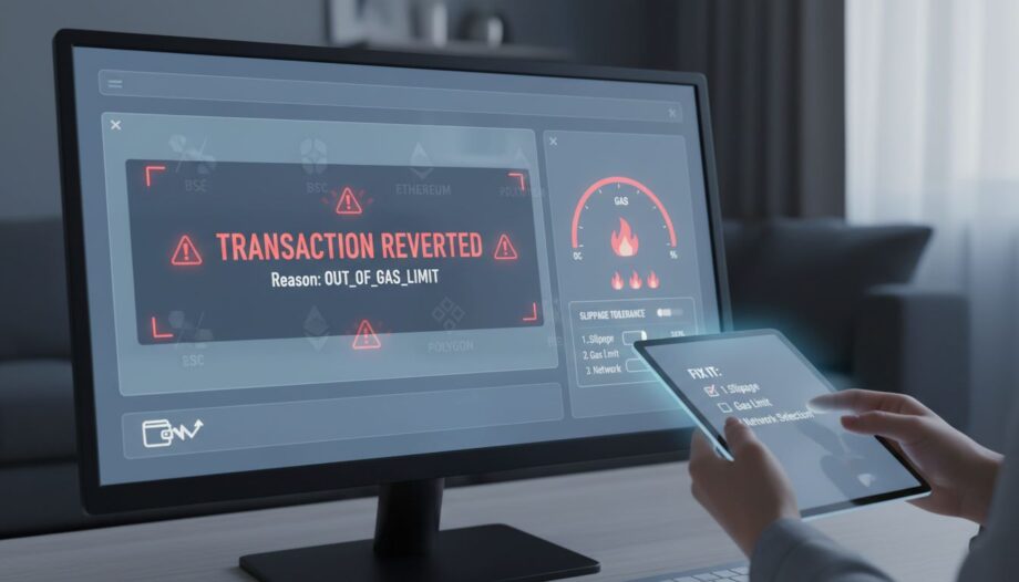 Why some swaps fail and how to fix it